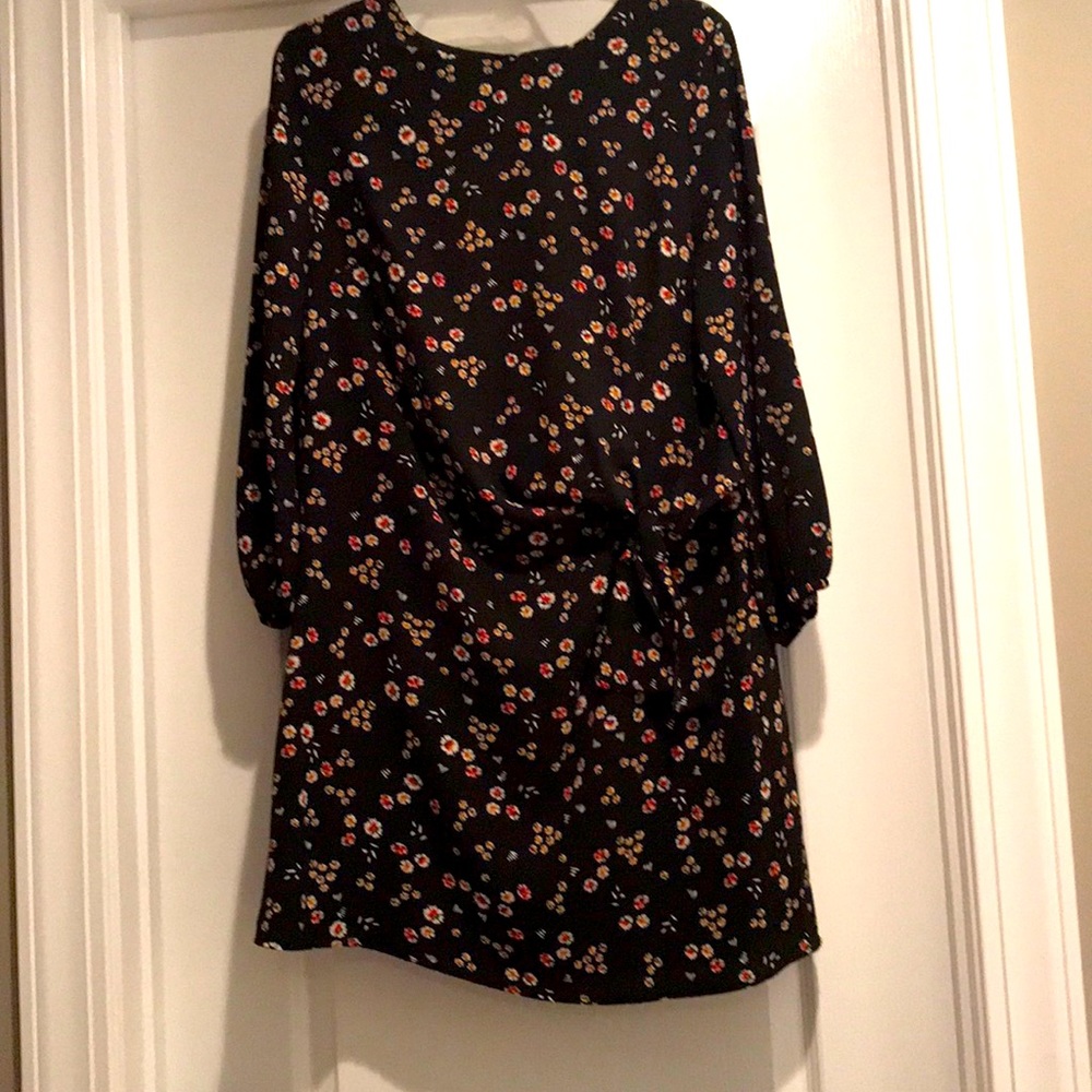 Entro Floral Dress